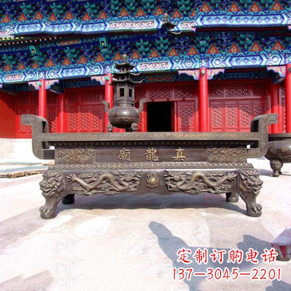 仙桃庙宇香炉雕塑