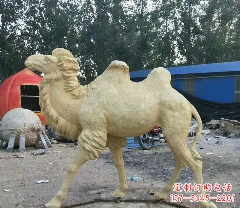仙桃中领雕塑是一家专业的雕塑定制厂家,致力于…