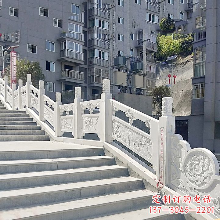 仙桃石栏杆护栏