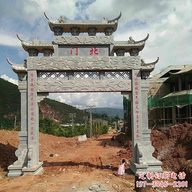 仙桃石牌坊雕刻厂