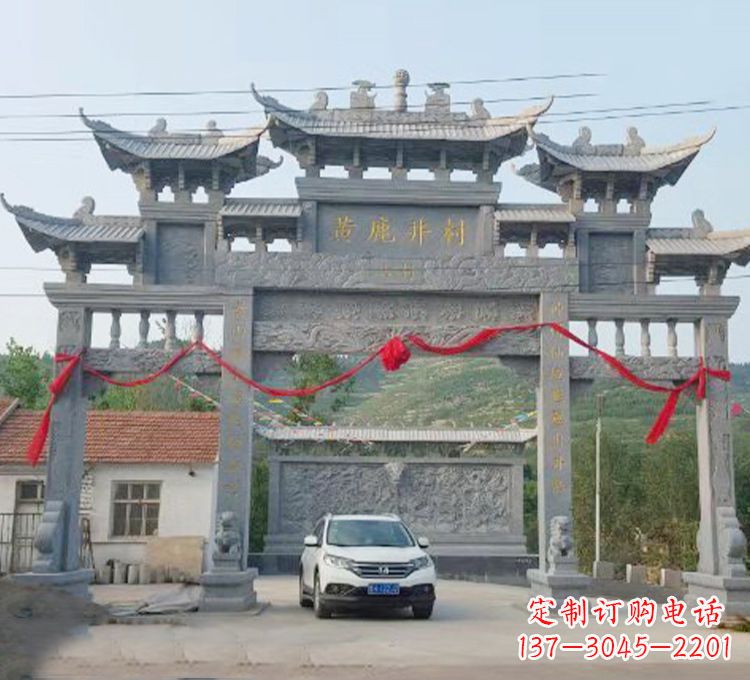 仙桃石牌坊石刻