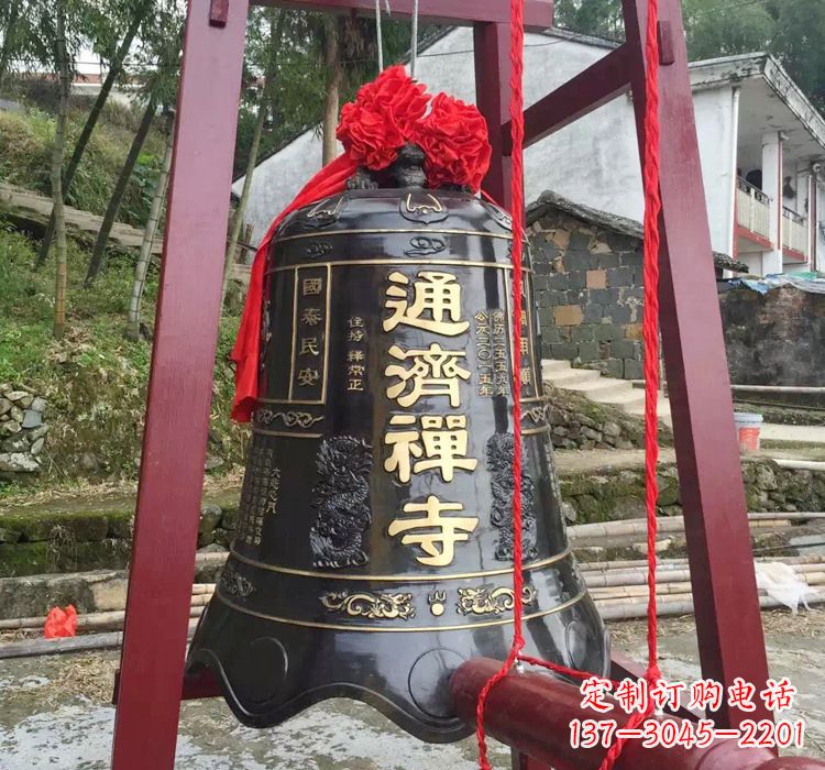 仙桃通济禅寺铜钟