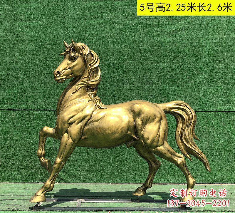 仙桃铜雕奔马雕塑222