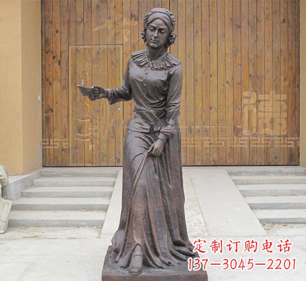仙桃铜雕南丁格尔