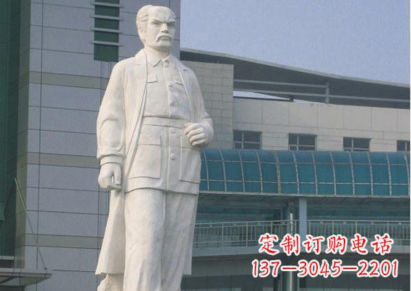 仙桃西方名人白求恩石雕