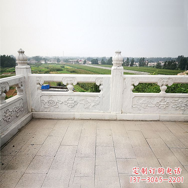 仙桃园林仿古石刻石栏杆