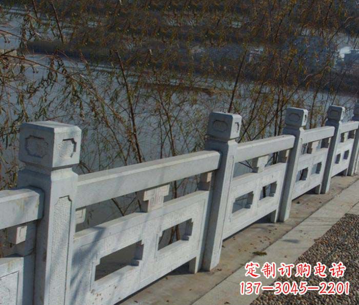 仙桃园林景观东林桥石栏板 (2)