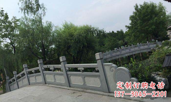 仙桃园林景观东林桥石栏板