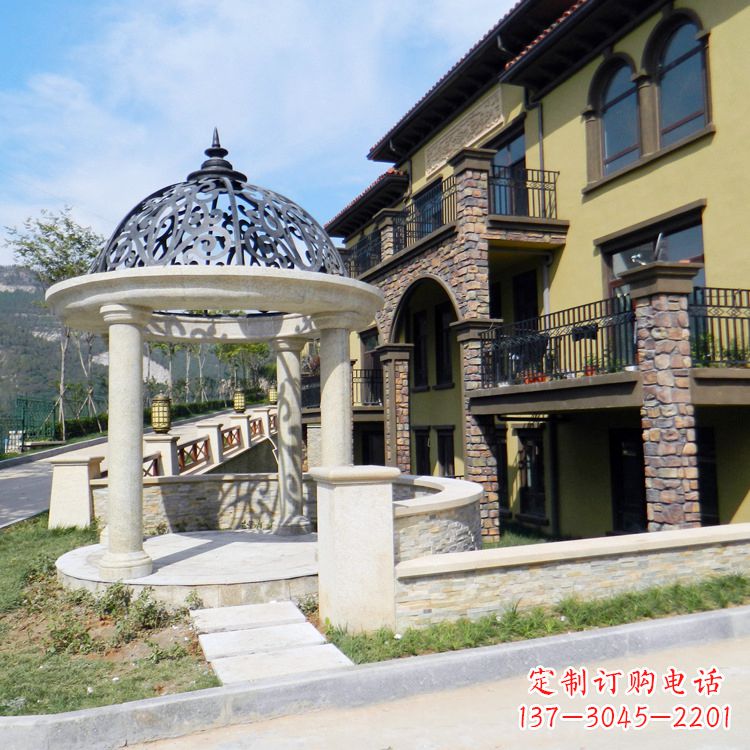 仙桃园林欧式凉亭