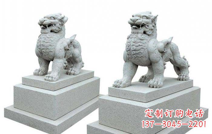 仙桃招财神兽貔貅石雕