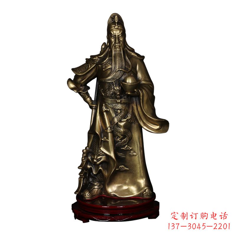 仙桃招财武财神关公佛像